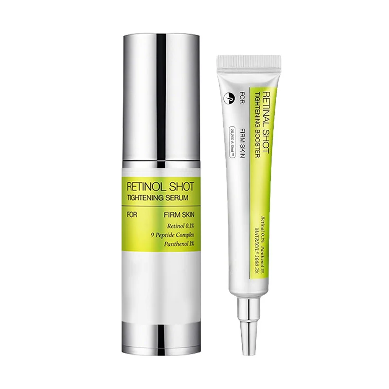 The Ordinary Serum Hyaluronic Acid - Retinol Peptit Göz Serumu Seti Sıkılaştırıcı