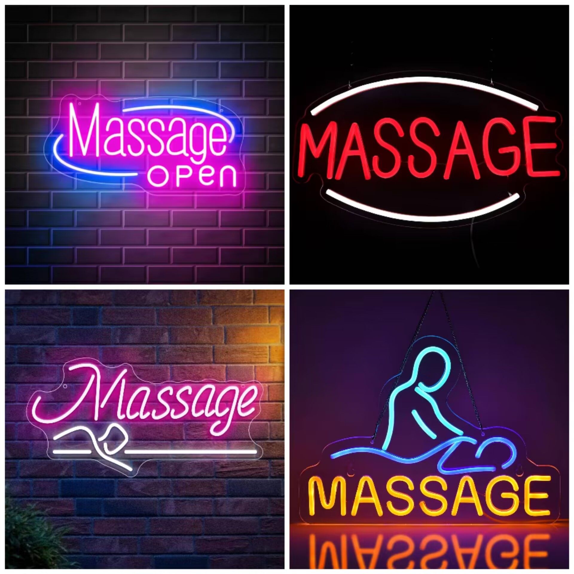Masaj Spa Açık LED Neon Tabela - Spa And Wellness Hotel incelemesi ve fiyatı