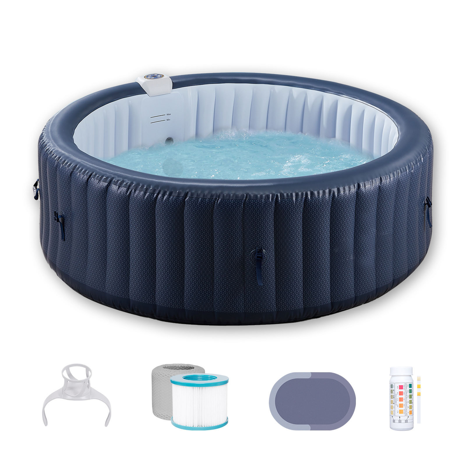 Şişme Jakuzili Spa Havuzu Isıt - Spa Wellness Jacuzzi incelemesi ve fiyatı