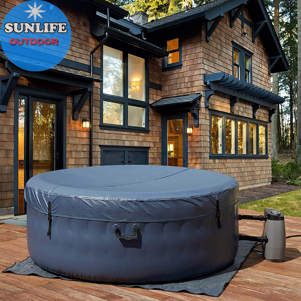 Şişme Jakuzili Spa Havuzu Isıt - Spa Wellness Jacuzzi incelemesi ve fiyatı