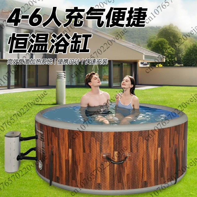 Termostatik Jakuzi, Şişme Açık - Spa Wellness Jacuzzi incelemesi ve fiyatı